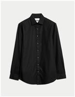 M&S Slim Fit Ultimate Non Iron Cotton Shirt White