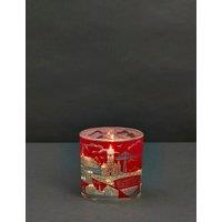 Wales Light Up Scented Candle