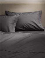2pk Egyptian Cotton 230 Thread Count King Size Pillowcases