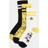 3pk Patterned Socks