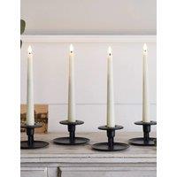 Set of 4 TruGlow Dinner LED Candles