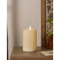 TruGlow Small Chapel Pillar LED Candle