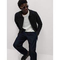 Cotton Rich Overshirt