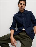 Cotton Rich Overshirt