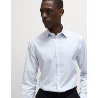 Slim Fit Luxury Cotton Striped Shirt