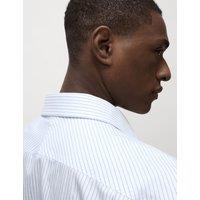 Regular Fit Luxury Cotton Striped Shirt