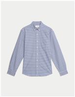 Ultimate Pure Cotton Check Oxford Shirt