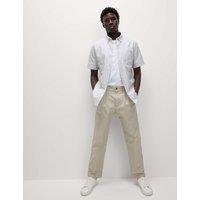 The Ultimate Pure Cotton Striped Oxford Shirt