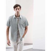Geometric Print Shirt