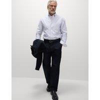 The Ultimate Pure Cotton Striped Oxford Shirt