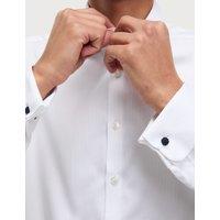 Regular Fit Luxury Cotton Striped Shirt