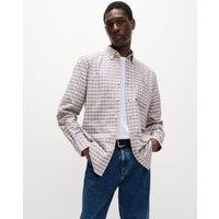 The Ultimate Pure Cotton Check Oxford Shirt