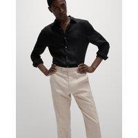 Slim Fit Pure Linen Shirt