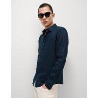 Slim Fit Pure Linen Shirt