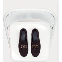 Suede Trim Loafers