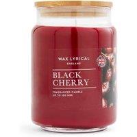 Black Cherry Jar Candle