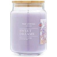 Sweet Dreams Jar Candle