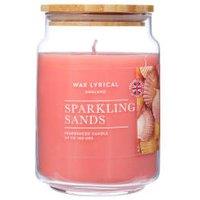Sparkling Sands Jar Candle
