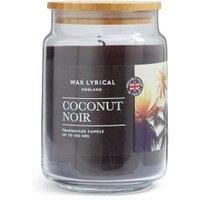 Coconut Noir Jar Candle