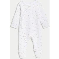 Cotton Rich Turtle Sleepsuit (0-12 Mths)