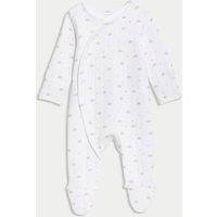 Cotton Rich Turtle Sleepsuit (0-12 Mths)