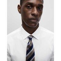 Skinny Fit Easy Iron Cotton Blend Shirt