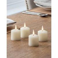 Set of 4 TruGlow Votive LED Candles