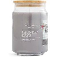 Laundry Days Large Jar Candle