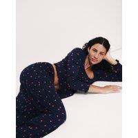 Cool Comfort Printed Ribbed Pyjama Set