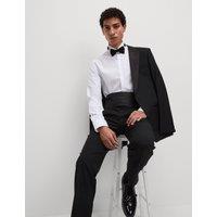 Slim Fit Cotton Blend Dress Shirt