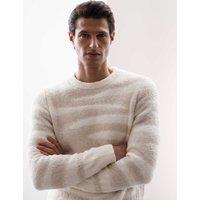 Merino Wool Rich Patterned Jumper