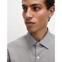 Regular Fit Easy Iron Pure Cotton Shirt