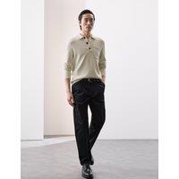 Knitted Polo Shirt