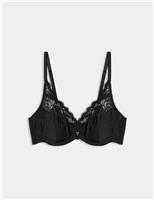 Amelia Lace Wired Full Cup Bra (A-E)