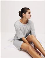 Body Soft Satin Trim Nightdress