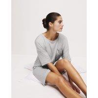 Body Soft Satin Trim Nightdress