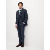 Tailored Fit Wool Rich Double Breasted Suit Jacket