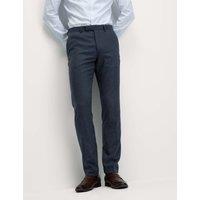 Tailored Fit Wool Rich Tweed Suit Trousers