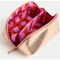 Wide Opening Travel Makeup Bag