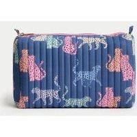 Large Quilted Wash Bag