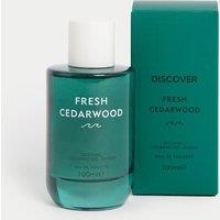 Fresh Cedarwood Eau de Toilette 100ml