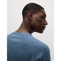 Pure Cotton Crew Neck Jumper