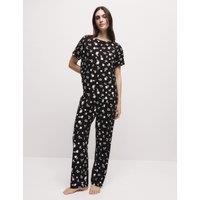 Pure Cotton Print Pyjama Set