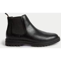 Cleated Chelsea Boots