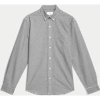 The Ultimate Pure Cotton Check Oxford Shirt