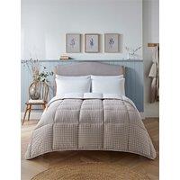 Gingham 4.5 Tog Coverless Duvet