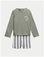 2pc Rash Vest & Swim Shorts Set (0 Mths-6 Yrs)