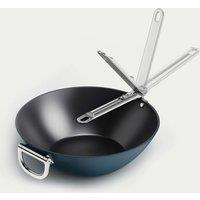 Space Ceramic 32cm Non-Stick Wok