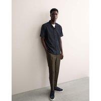 Regular Fit Luxury Cotton Silk Blend Shirt