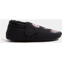 Kids Hot Wheels Riptape Slippers (4 Small - 13 Small)